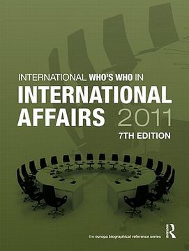 portada Who's Who in International Affairs 2011 (en Inglés)