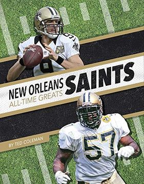 portada New Orleans Saints All-Time Greats (en Inglés)