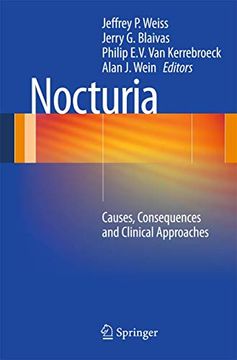portada Nocturia: Causes, Consequences and Clinical Approaches (en Inglés)