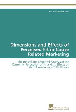 portada dimensions and effects of perceived fit in cause related marketing (en Inglés)