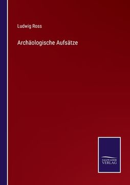 portada Archäologische Aufsätze (en Alemán)