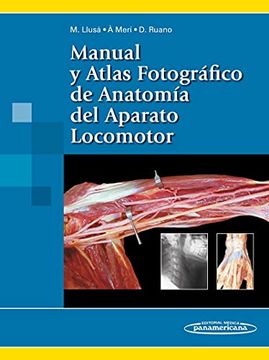 portada Manual y Atlas Fotográfico de Anatomía del Aparato Locomotor
