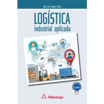 portada Logistica Industrial Aplicada. Velasco