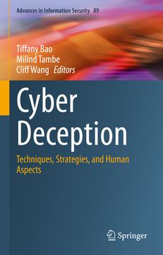 portada Cyber Deception: Techniques, Strategies, and Human Aspects (en Inglés)