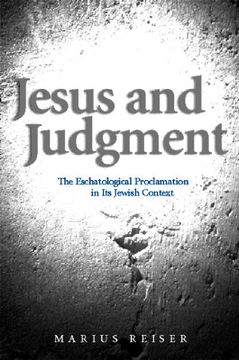 portada jesus and judgment (en Inglés)