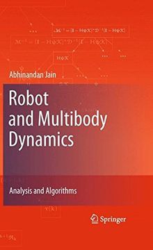 portada Robot and Multibody Dynamics: Analysis and Algorithms