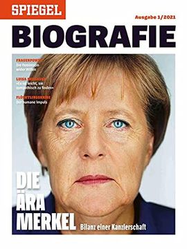 portada Die ära Merkel (en Alemán)