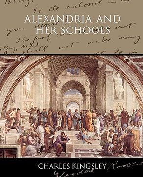 portada alexandria and her schools (en Inglés)
