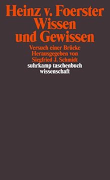 portada Wissen und Gewissen: Versuch Einer Brücke (en Alemán)