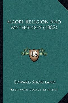 portada maori religion and mythology (1882)