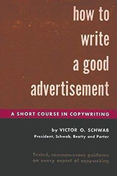 portada How to Write a Good Advertisement (in English)