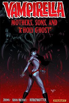 portada Vampirella Volume 5: Mothers, Sons, and the Holy Ghost (en Inglés)