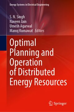 portada Optimal Planning and Operation of Distributed Energy Resources (en Inglés)