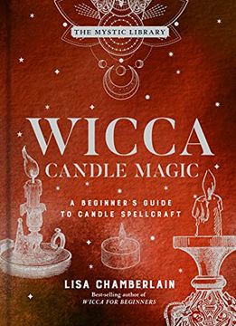 portada Wicca Candle Magic: A Beginner'S Guide to Candle Spellcraft (Mystic Library) (in English)