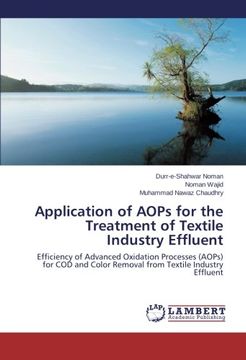 portada Application of AOPs for the Treatment of Textile Industry Effluent