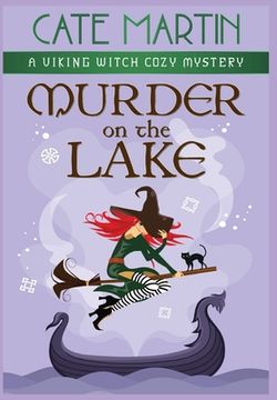 portada Murder on the Lake: A Viking Witch Cozy Mystery (en Inglés)