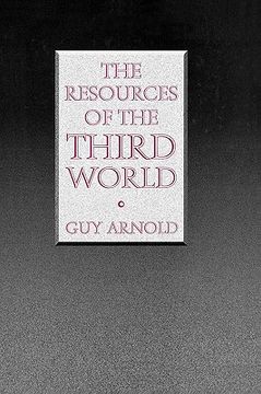 portada the resources of the third world (en Inglés)