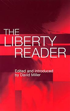 portada The Liberty Reader. Edinburgh University Press. 2006. (en Inglés)