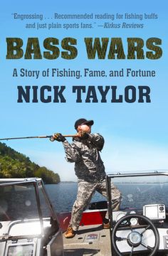 portada Bass Wars: A Story of Fishing, Fame and Fortune (en Inglés)