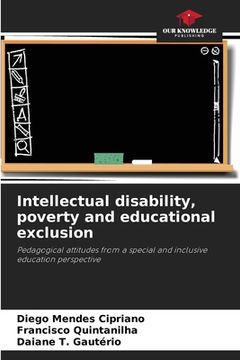 portada Intellectual disability, poverty and educational exclusion