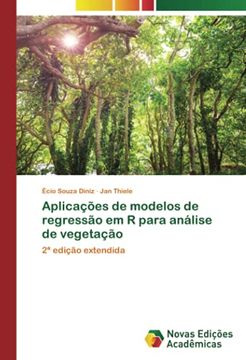 portada Aplicações de Modelos de Regressão em r Para Análise de Vegetação: 2ª Edição Extendida (en Portugués)