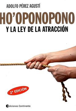 portada Ho Oponopono y la ley de la Atraccion (in Spanish)
