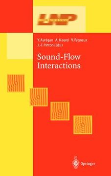 portada sound-flow interactions (en Inglés)
