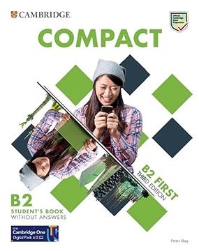 portada Compact First Student's Book (in English)
