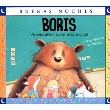 portada Boris,Un Compañero Nuevo en la Escuela - Buenas Noches