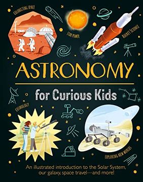 portada Astronomy for Curious Kids (en Inglés)