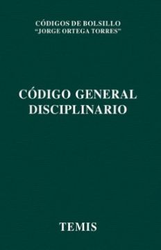 portada Codigo General Disciplinario