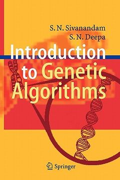 portada introduction to genetic algorithms (en Inglés)