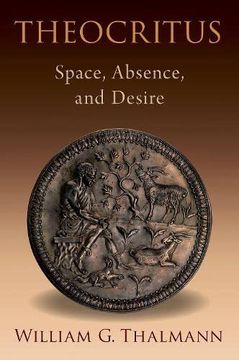 portada Theocritus: Space, Absence, and Desire (en Inglés)