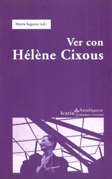 portada Ver con Helene Cixous (in Spanish)
