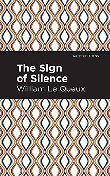 portada Sign of Silence (Mint Editions) 