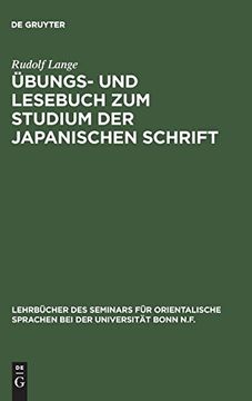 portada Übungs- und Lesebuch zum Studium der Japanischen Schrift (en Alemán)