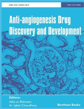 portada Anti-Angiogenesis Drug Discovery and Development (en Inglés)