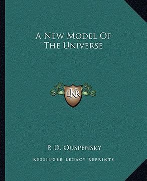 portada a new model of the universe (in English)