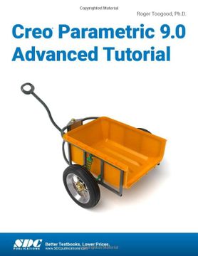 portada Creo Parametric 9.0 Advanced Tutorial (en Inglés)