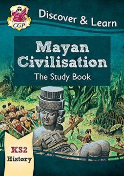 portada New ks2 Discover & Learn: History - Mayan Civilisation Study Book (Cgp ks2 History) (en Inglés)