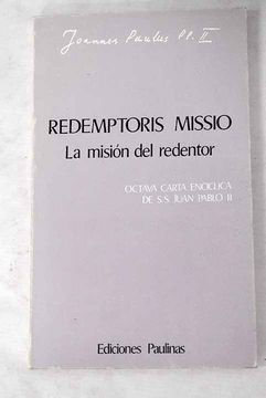 portada Redemptoris Missio (in Spanish)