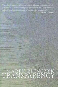 portada Transparency (Polish Literature (Dalkey Archive)) (in English)