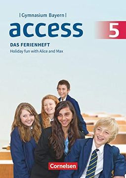 portada Access 5. Jahrgangsstufe - Bayern - das Ferienheft: Arbeitsheft (Access - Bayern)