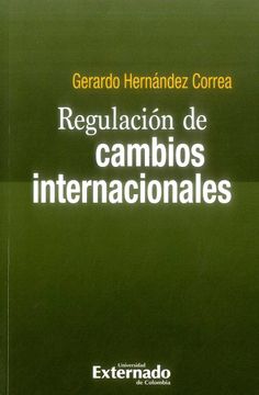 portada REGULACIÓN DE CAMBIOS INTERNACIONALES