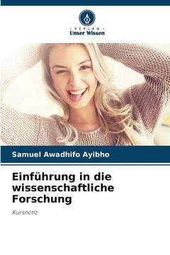 portada Einführung in die wissenschaftliche Forschung (in German)