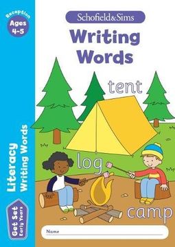 portada Get Set Literacy: Writing Words, Early Years Foundation Stag (Get Set Early Years)