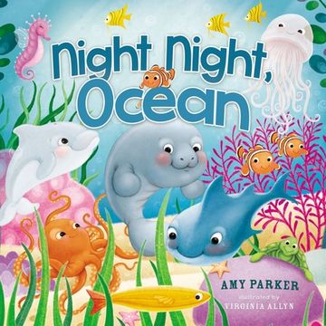 portada Night Night, Ocean (en Inglés)