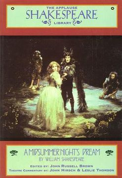 portada a midsummer night's dream (en Inglés)