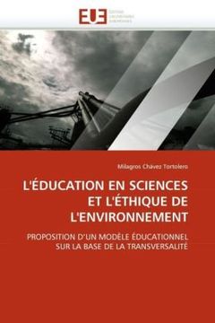 portada L'Education En Sciences Et L'Ethique de L'Environnement