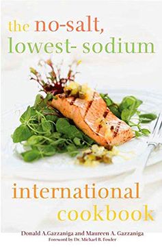 portada The No-Salt, Lowest-Sodium International Cookbook (en Inglés)